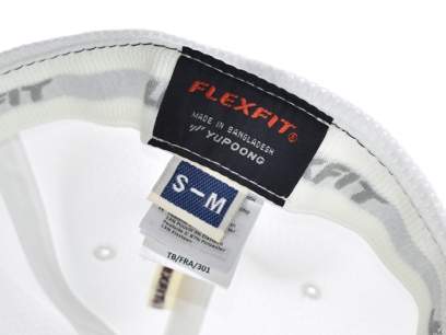 Sapca RTB Flexfit Ultrafibre Airmesh Black and White