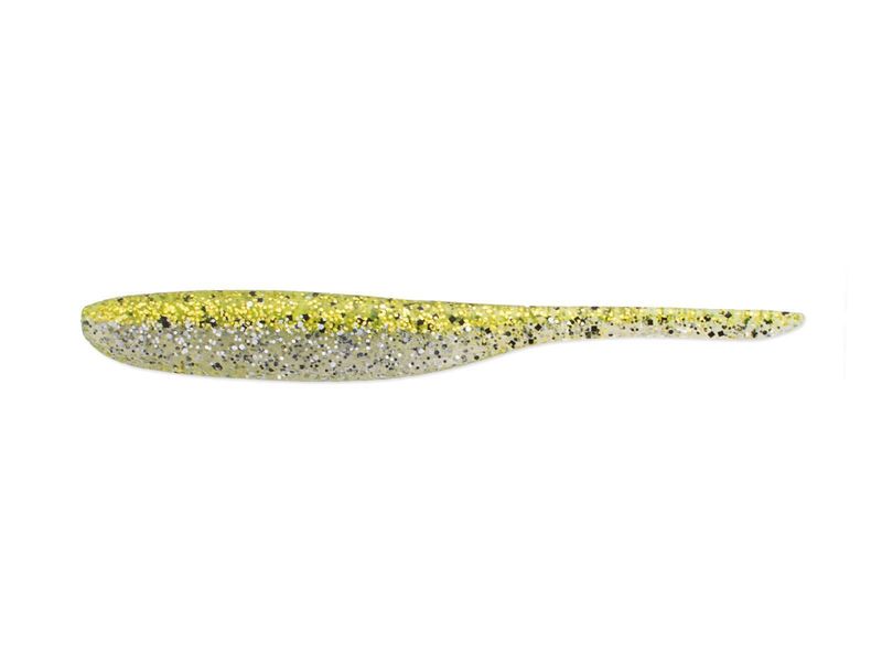 SHAD KEITECH SHAD IMPACT CHARTREUSE ICE SHAD 5.8CM 12BUC/PLIC