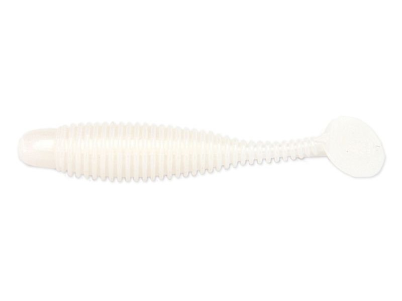 GRUB LUNKER CITY GRUBSTER ALBINO SHAD, 7.2cm, 10buc/plic