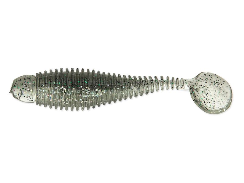 GRUB LUNKER CITY GRUBSTER CLEAR WATER BAIT 7.2CM 10BUC/PLIC