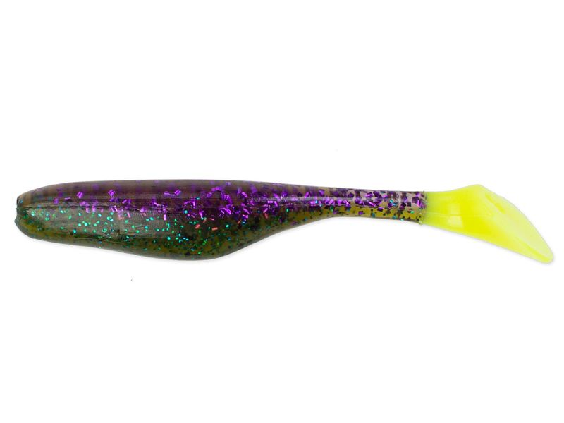SHAD BASS ASSASSIN WALLEYE ASSASSIN MAGIC GRASS 10CM 10BUC/PLIC