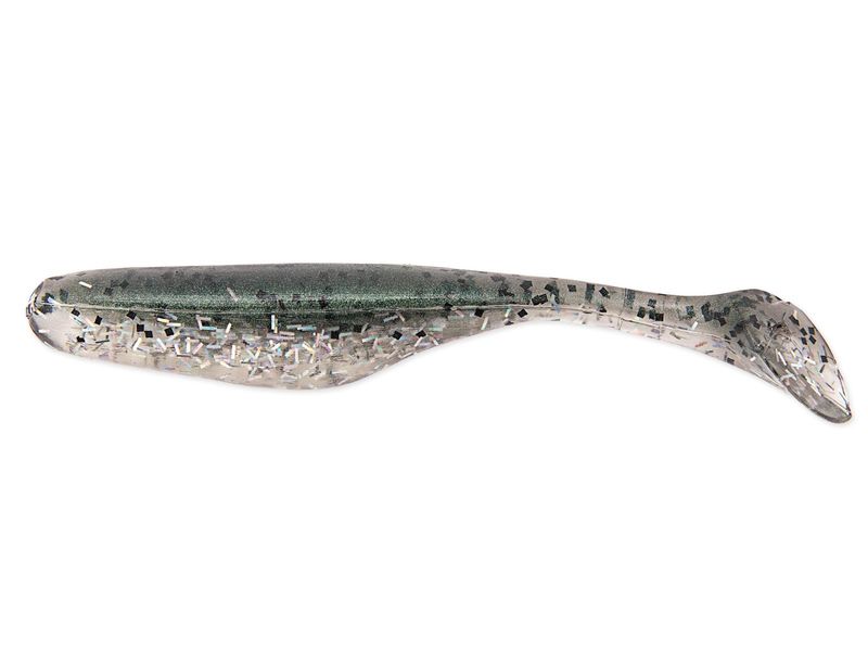 SHAD BASS ASSASSIN WALLEYE ASSASSIN SILVER MULLET 10CM 10BUC/PLIC