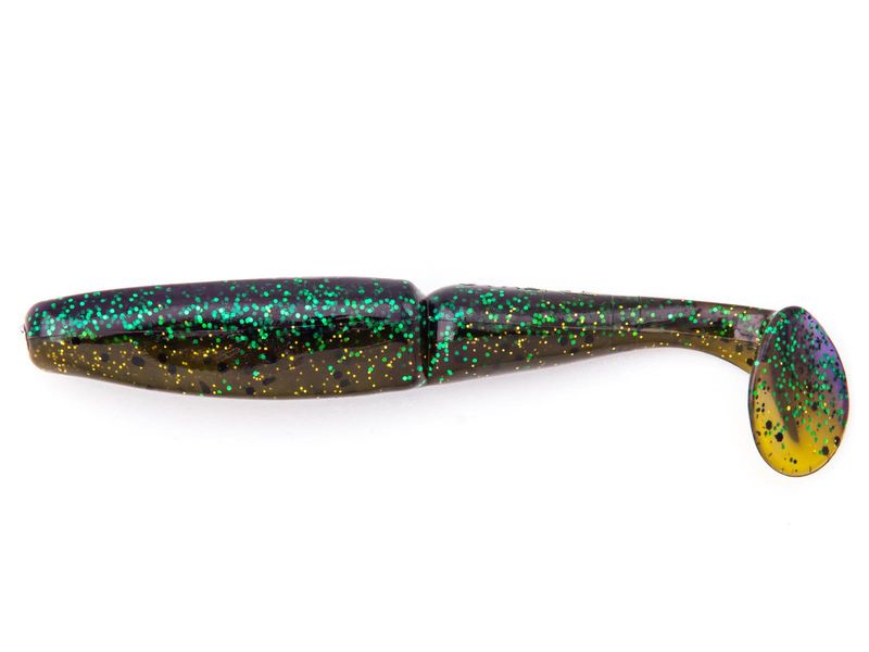 SHAD GAMBLER LITTLE EZ GOLD RUSH 9.5CM 9BUC/PLIC