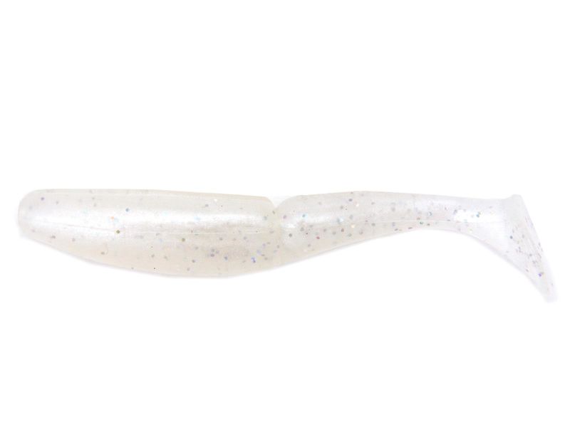 SHAD GAMBLER TZ WHITE LIGHTENING 7.5CM 12BUC/PLIC