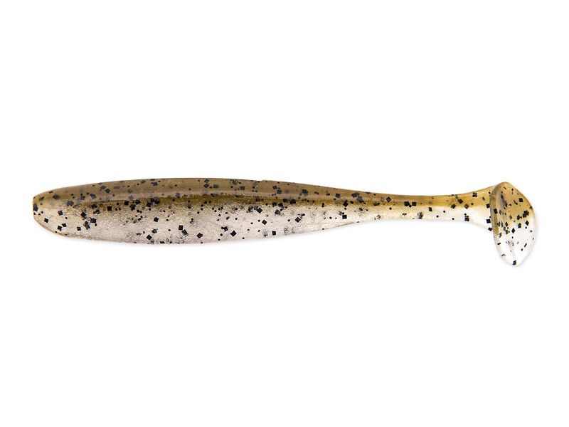 SHAD KEITECH EASY SHINER GREEN PUMPKIN PP SHAD 8.9CM 7BUC/PLIC