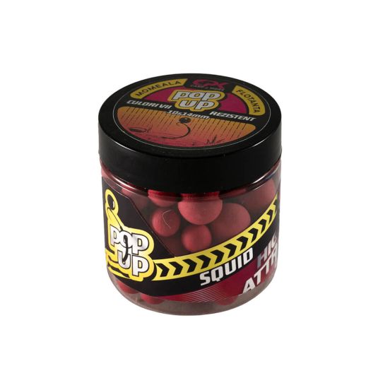 Pop-up CPK High Attract, 10-14mm, Squid, 40g