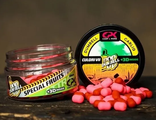 Pop-up dumbell CPK 3D, 10mm, Special Fruits, 25g