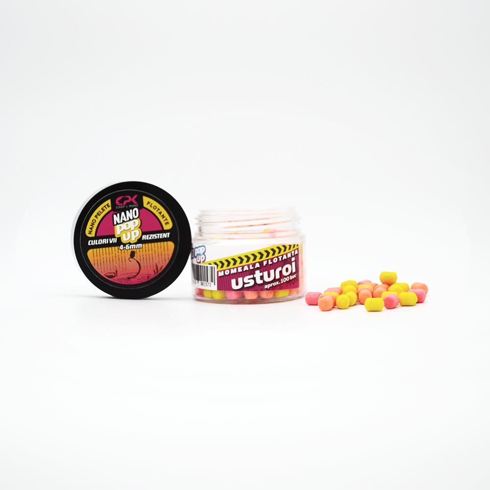 Nano pelete flotante CPK Nano Pop-up, 4-6mm, Usturoi, 22g