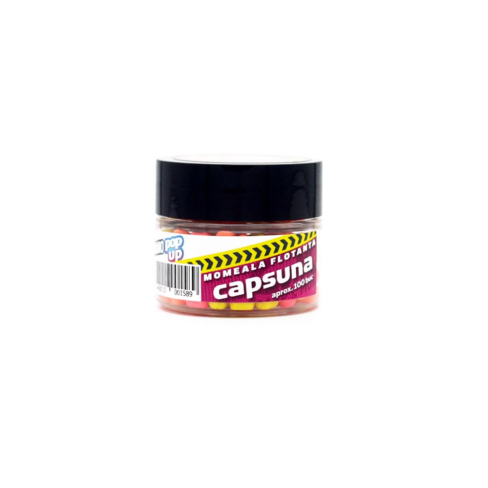 Nano pelete flotante CPK Nano Pop-up, 4-6mm, Căpșună, 22g