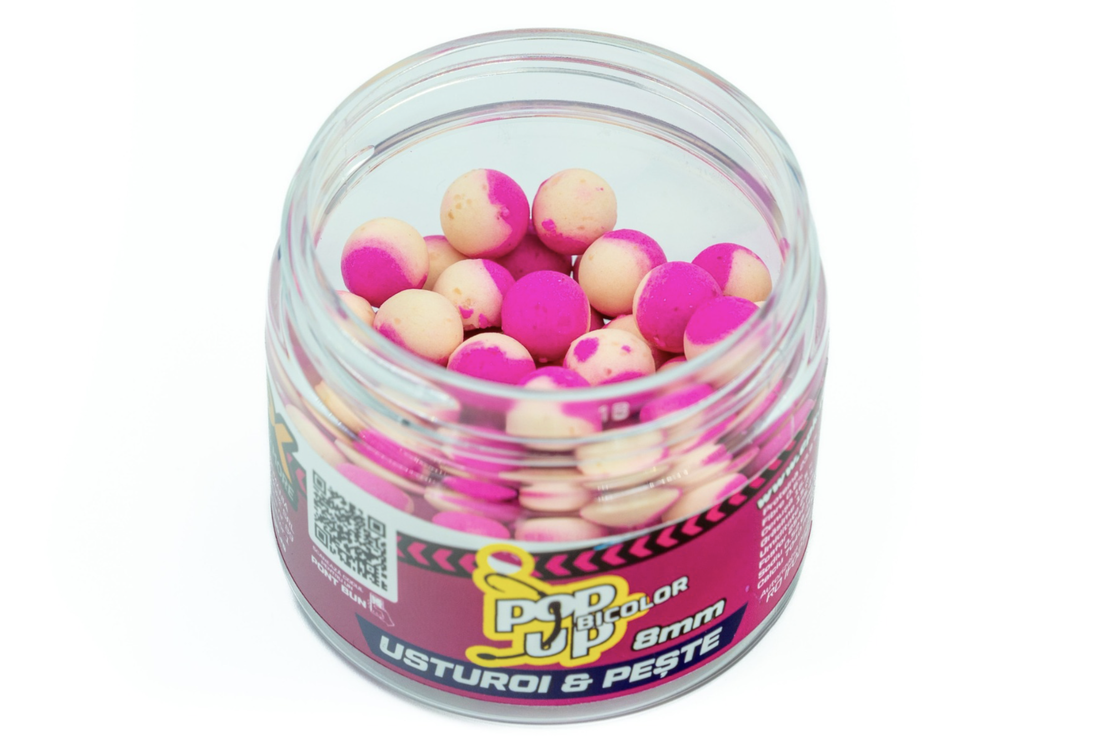 Pop-up bicolor CPK Usturoi & Pește, 8mm, 15g