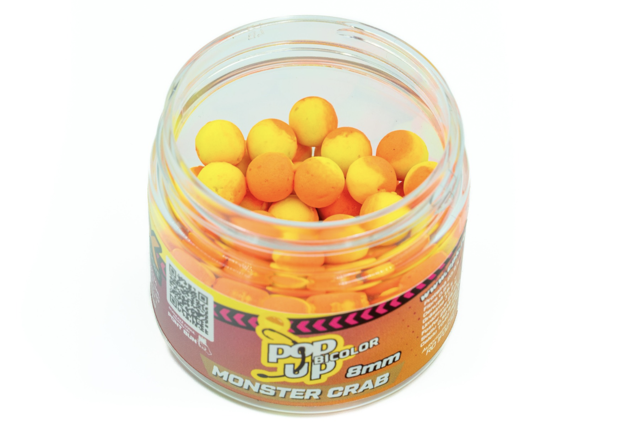Pop-up bicolor CPK Monster Crab, 8mm, 15g