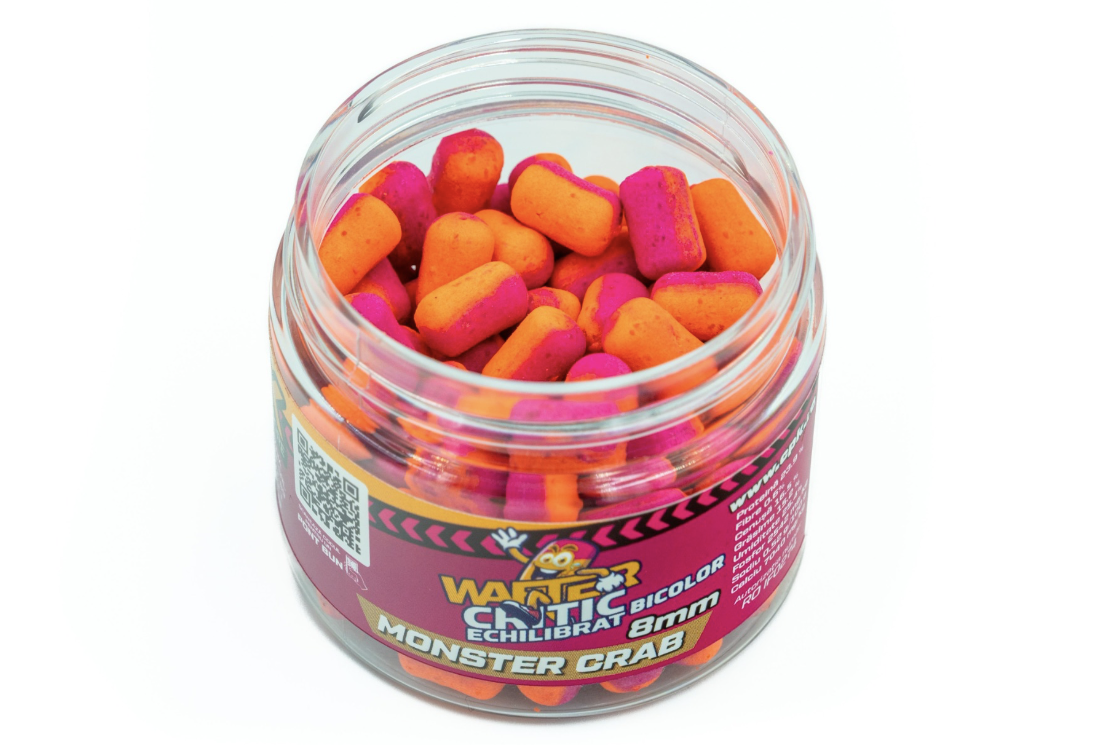 Wafter bicolor CPK Monster Crab, 8mm, 25g