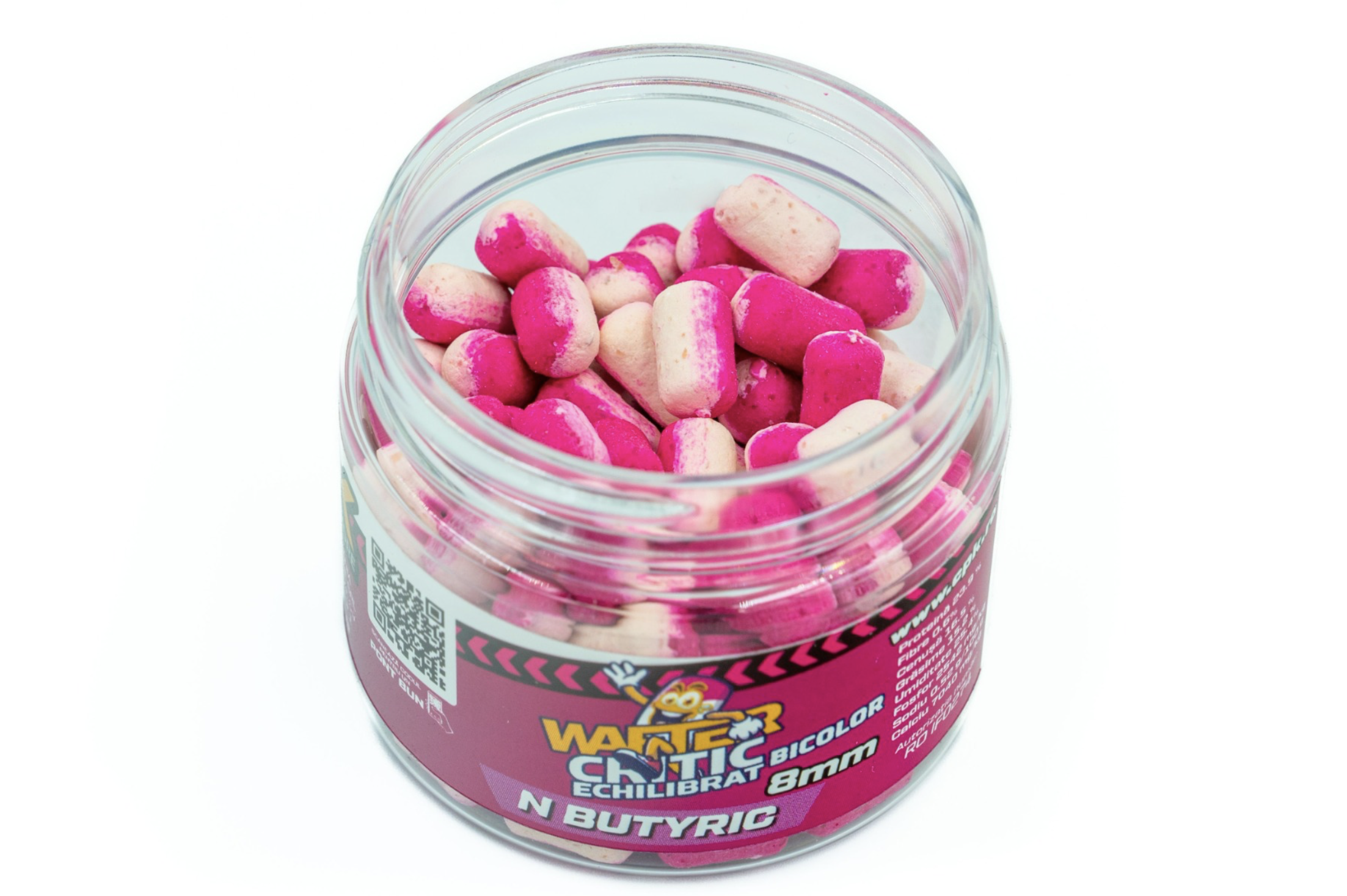 Wafter bicolor CPK N-Butyric, 8mm, 25g