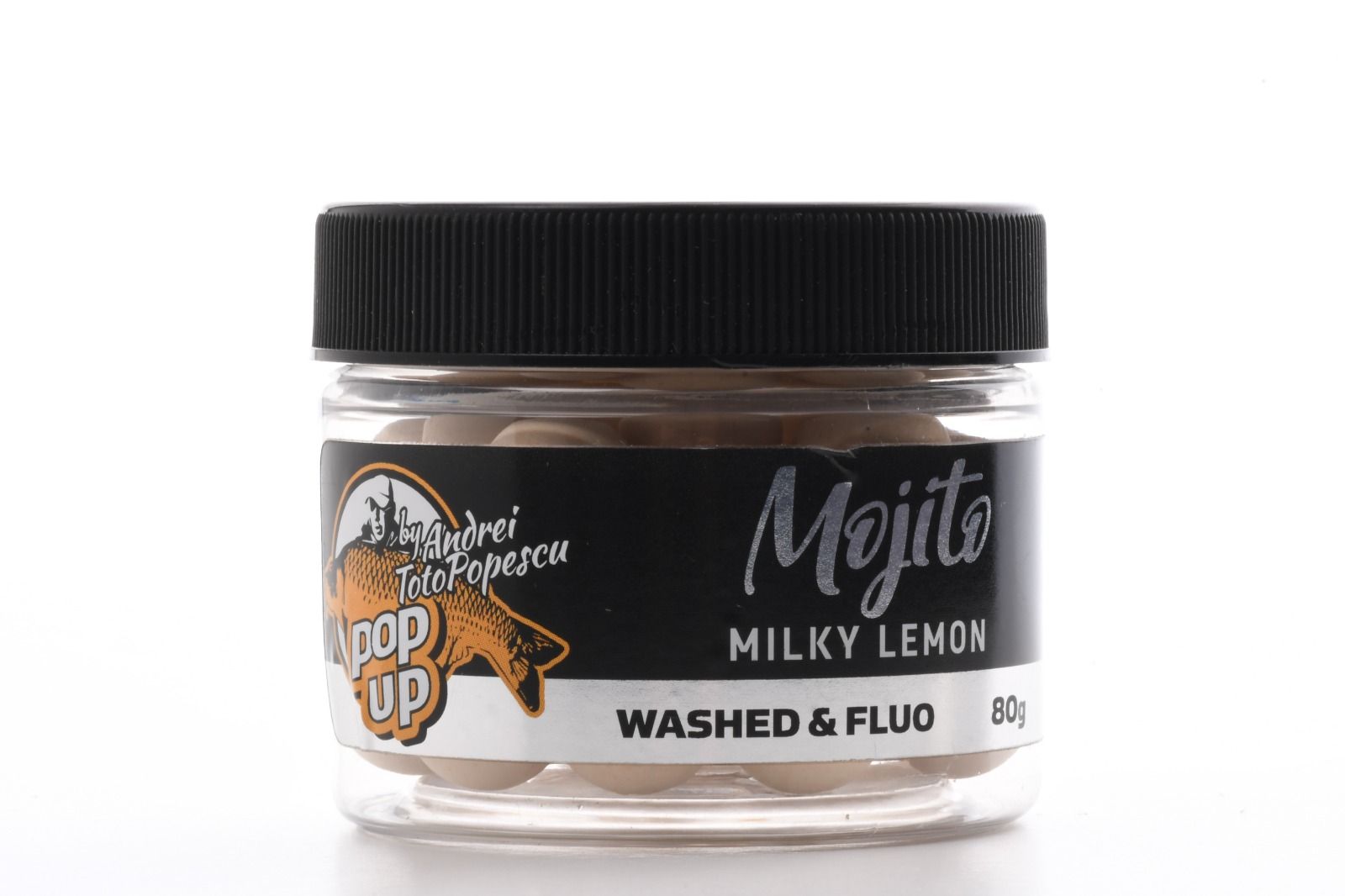 Pop-up CPK Golden Range Washed&Fluo, 12mm, Mojito (Milky Lemon), 80g
