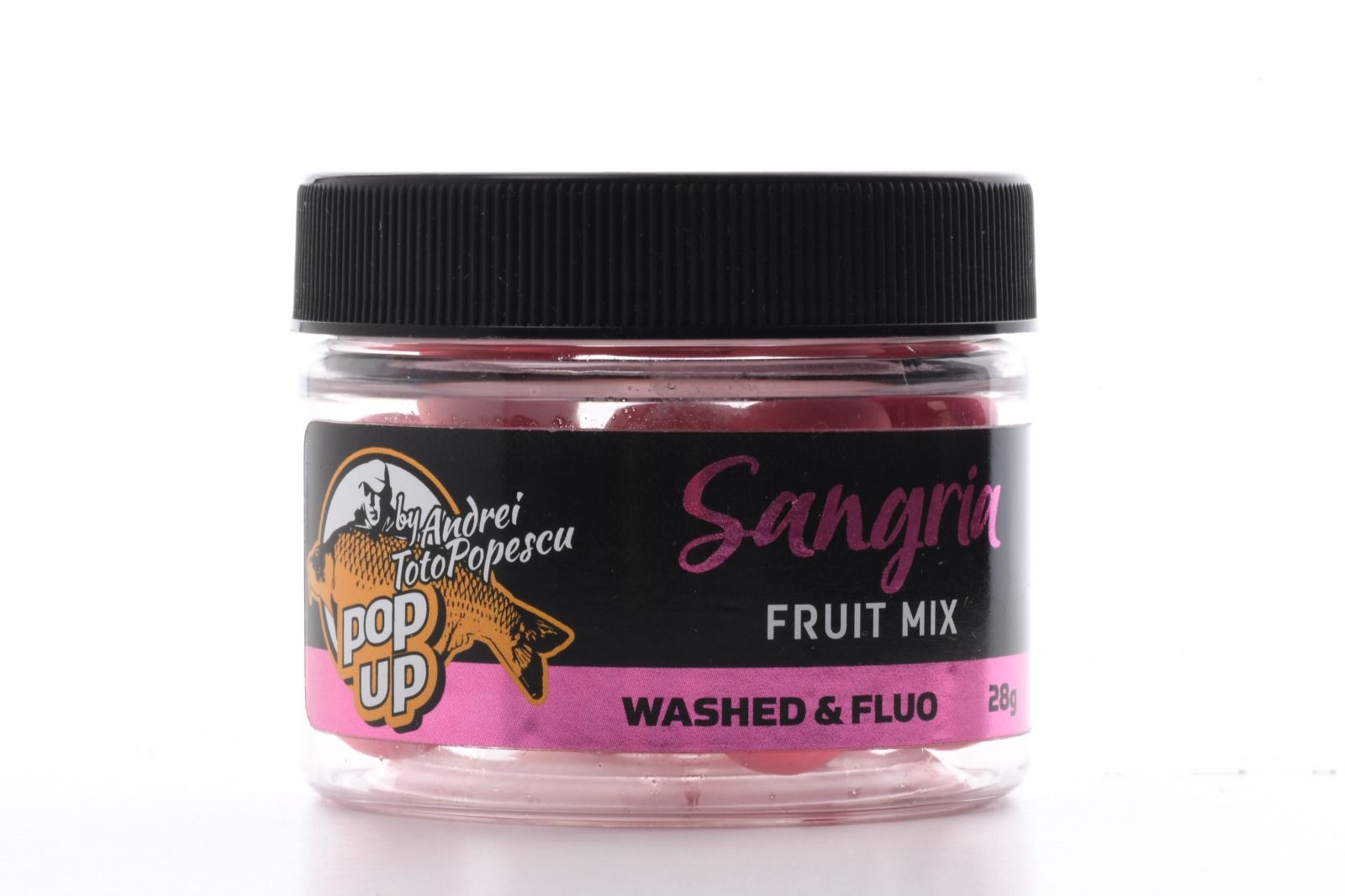 Pop-up CPK Golden Range Washed&Fluo, 12mm, Sangria (Fruit Mix), 80g