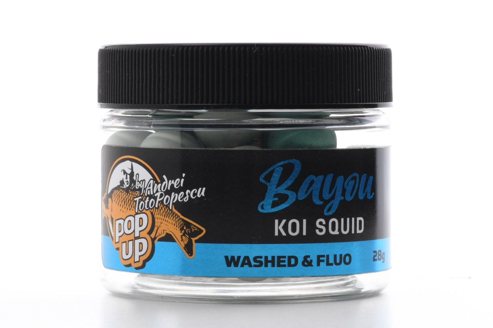 Pop-up CPK Golden Range Washed&Fluo, 12mm, Bayou (Koi Squid), 80g