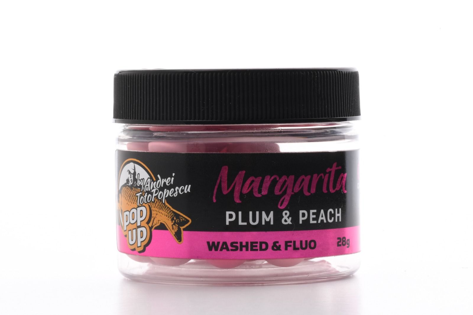 Pop-up CPK Golden Range Washed&Fluo, 12mm, Margarita (Plum&Peach), 80g