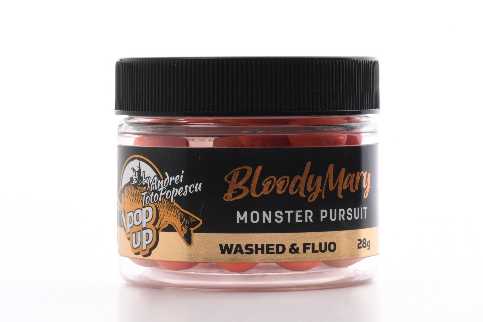 Pop-up CPK Golden Range Washed&Fluo, 12mm, Bloody Mary (Monster Pursuit), 80g