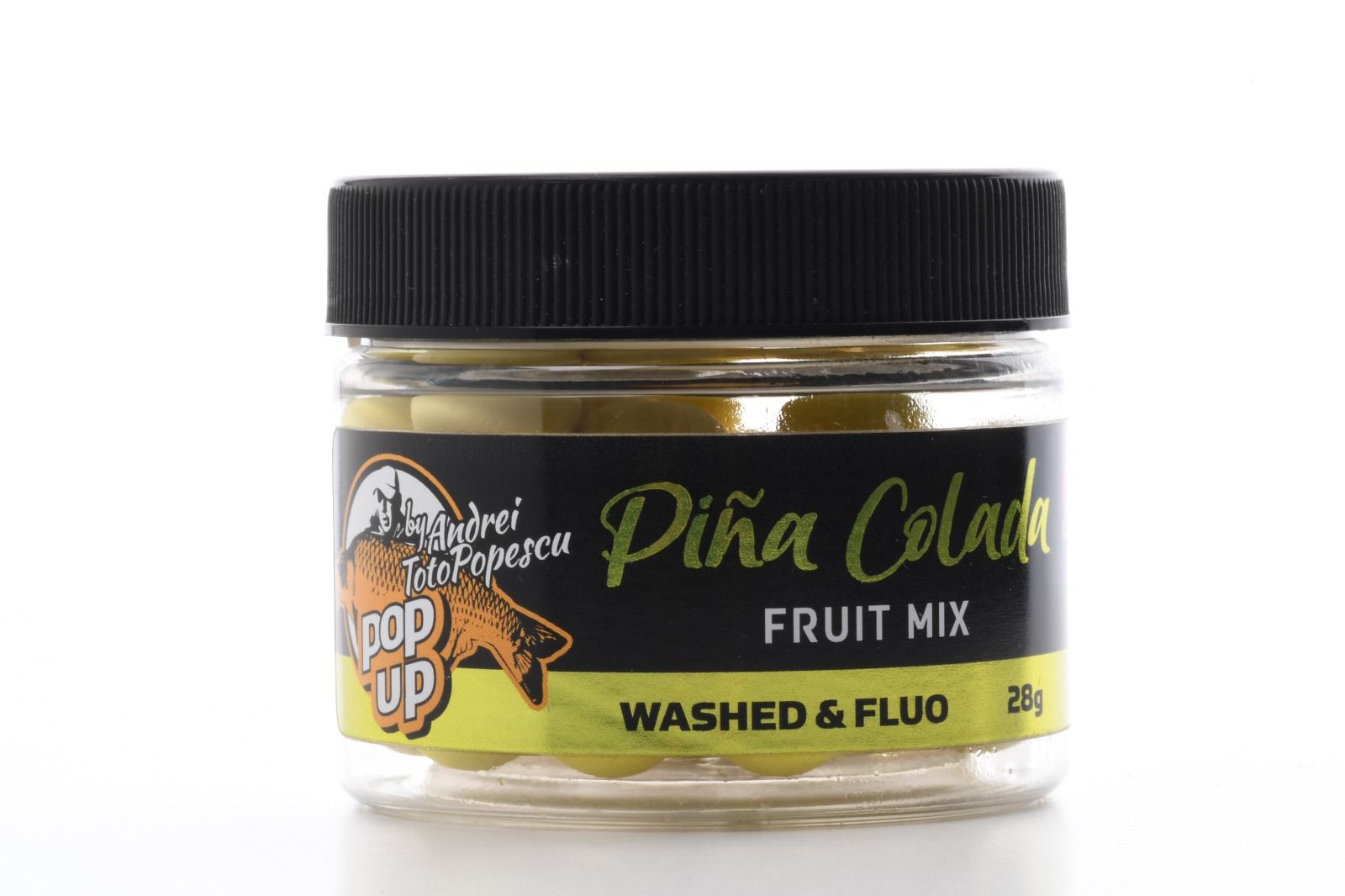 Pop-up CPK Golden Range Washed&Fluo, 12mm, Pina Colada (Fruit Mix), 80g