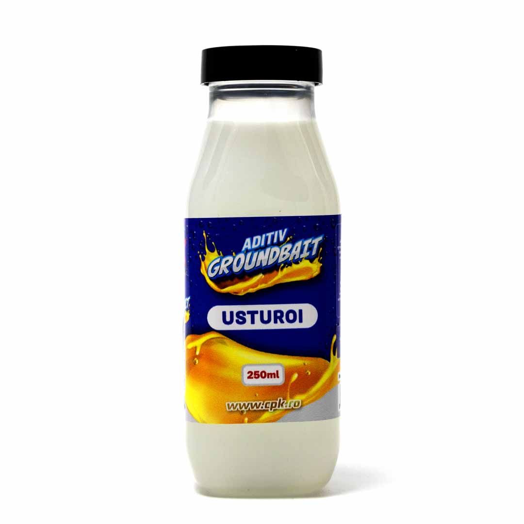Aditiv lichid bază groundbait CPK, Usturoi, 250ml