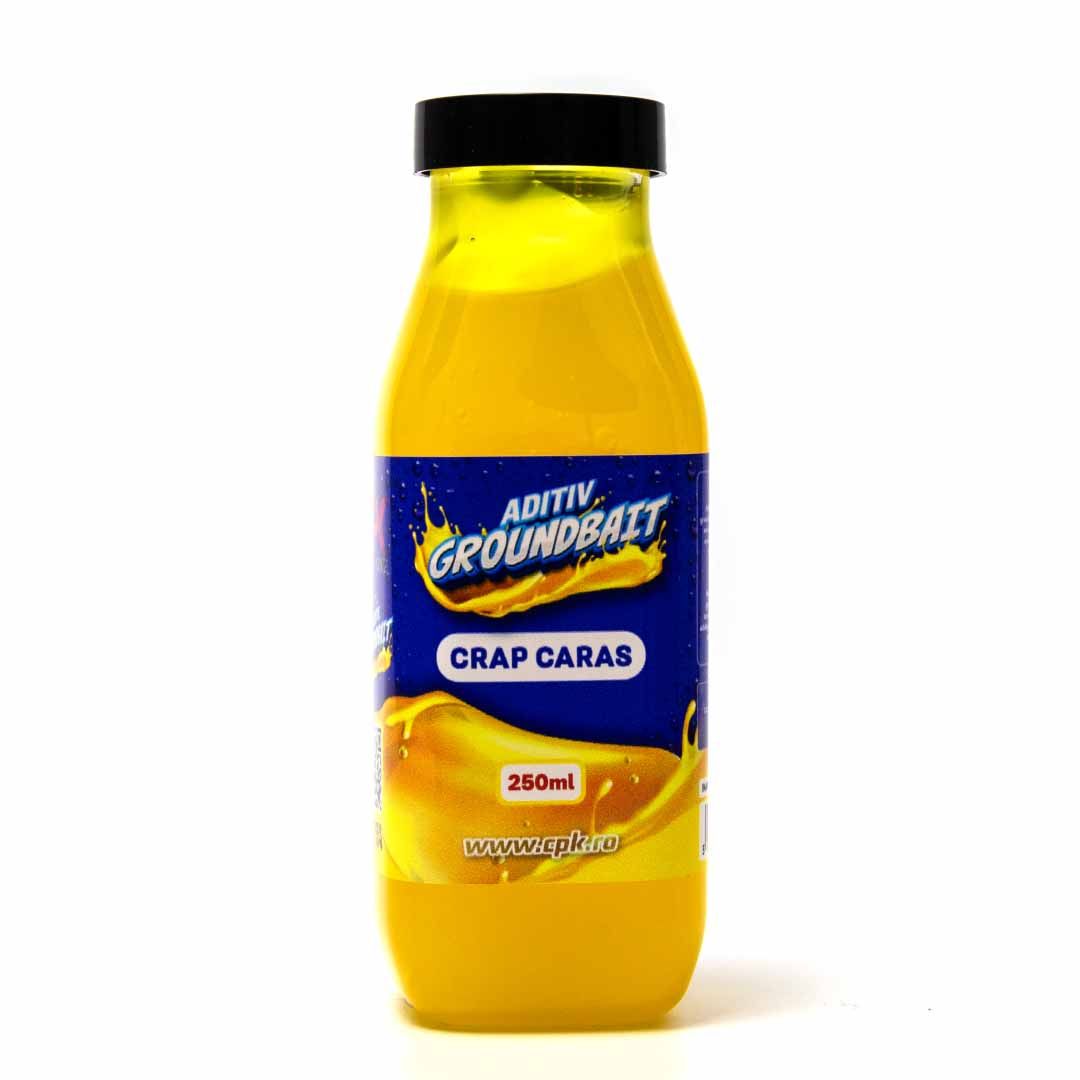 Aditiv lichid bază groundbait CPK, Crap Caras, 250ml