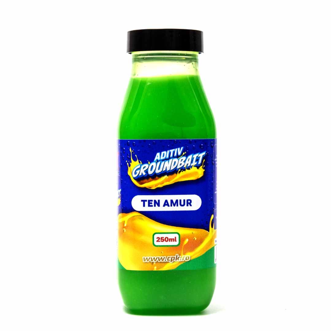 Aditiv lichid bază groundbait CPK, Ten/Amur, 250ml