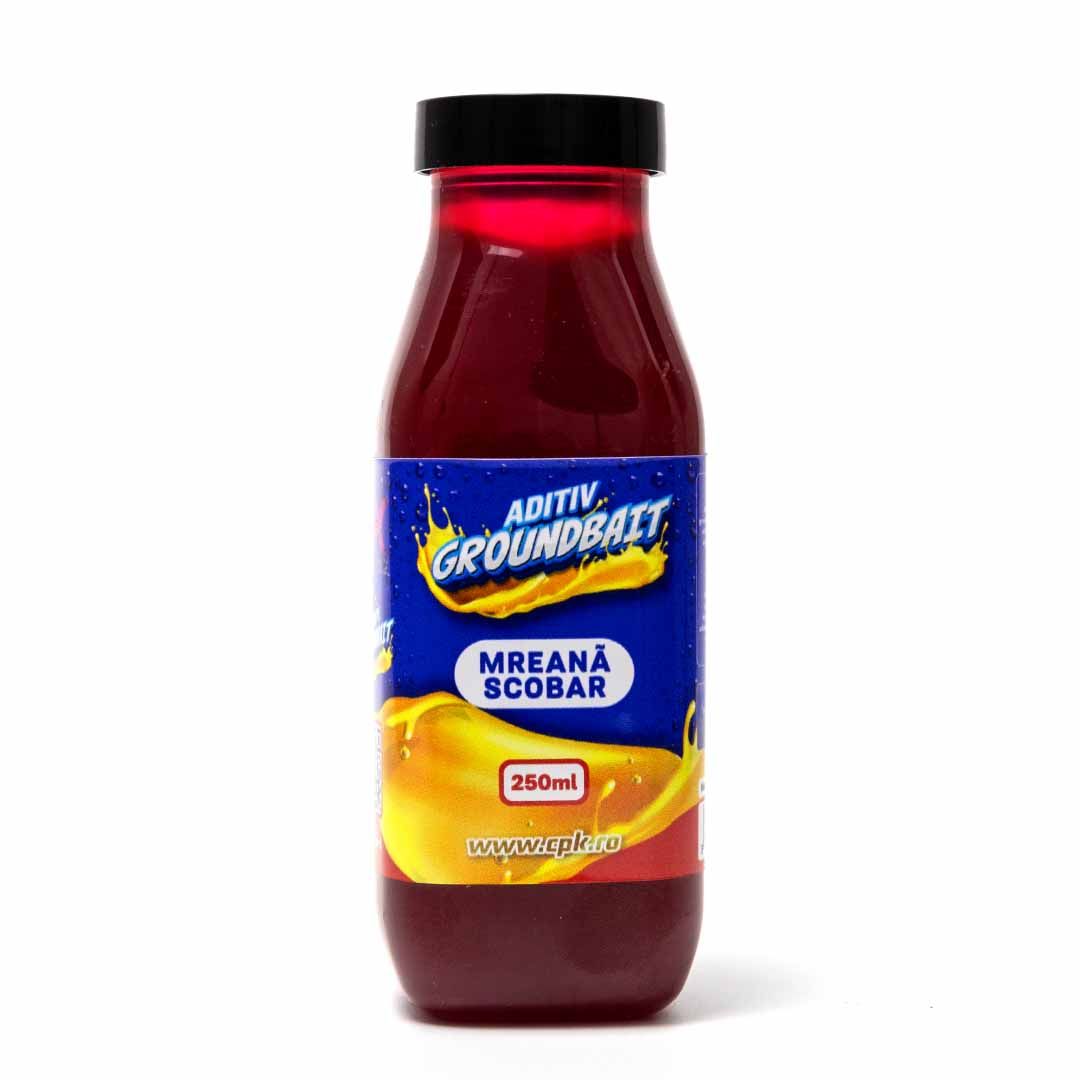 Aditiv lichid bază groundbait CPK, Mreană/Scobar, 250ml