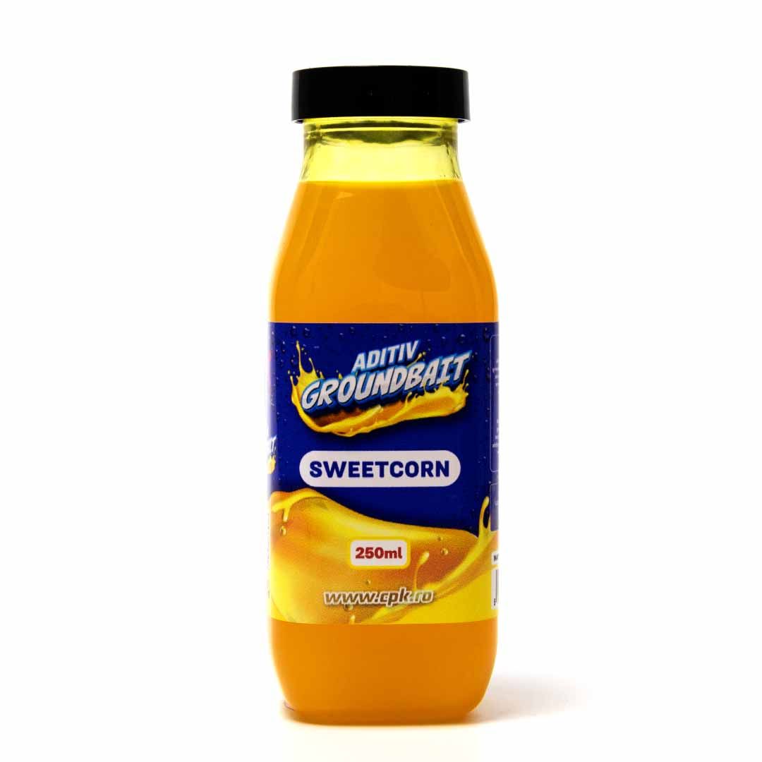 Aditiv lichid bază groundbait CPK, Sweetcorn, 250ml