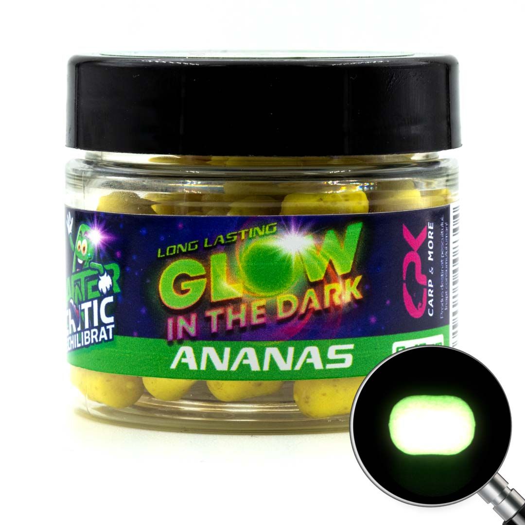 Wafters CPK Glow In The Dark, 8x10mm, Ananas, 15g