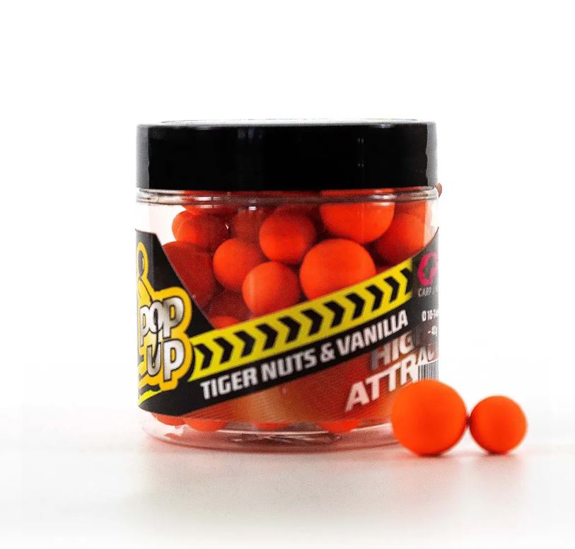 Pop-up CPK High Attract, 10-14mm, Tiger Nuts & Vanilie, 40g