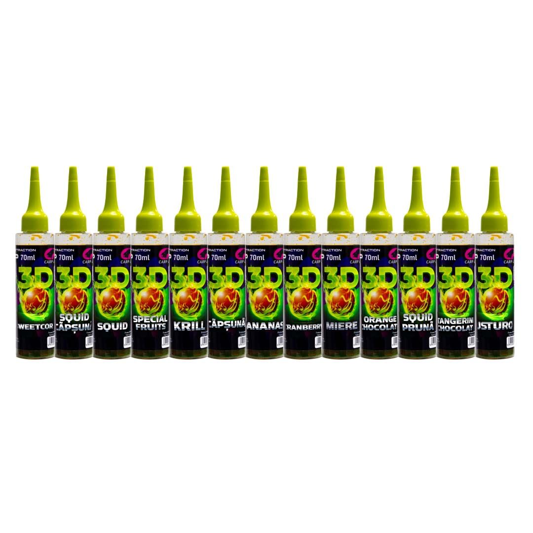 Dip momeală CPK 3D Range Dip, Căpșună, 70ml