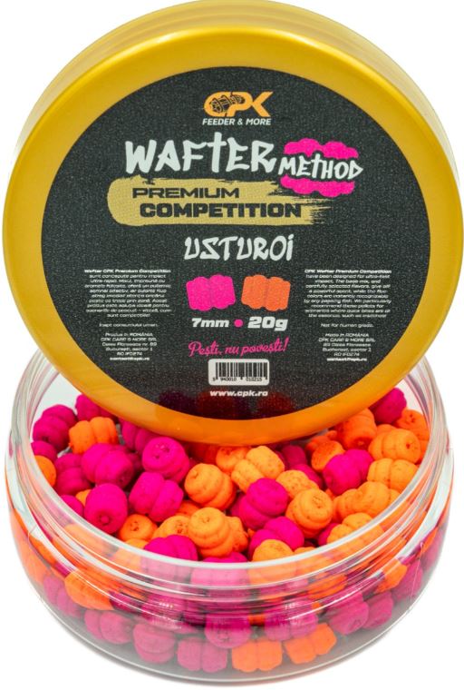 Wafters CPK Premium Competition Method, Usturoi, 7mm, 20g