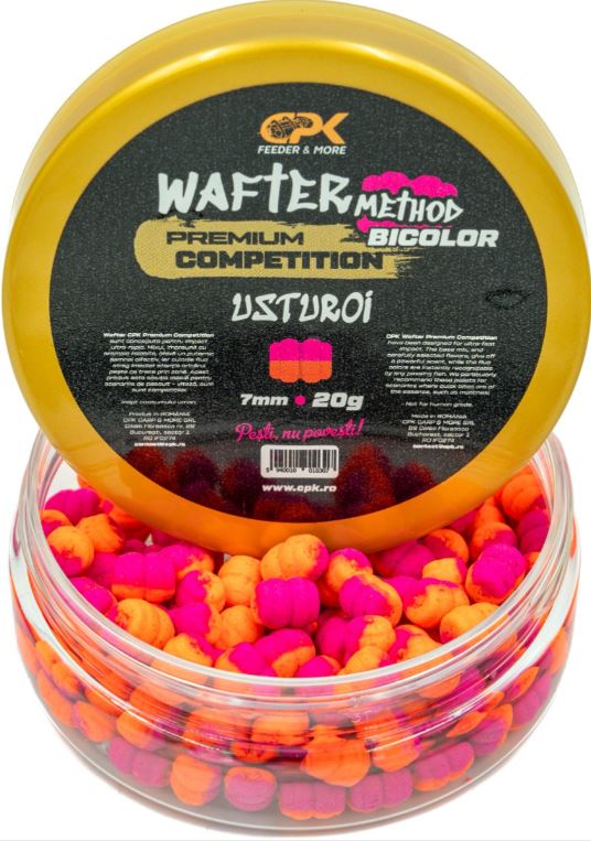 Wafters CPK Premium Competition Method Bicolor, Usturoi, 7mm, 20g