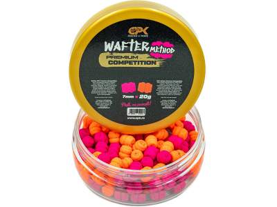 Wafters CPK Premium Competition Method 3D, Căpșună & Usturoi, 7mm, 20g