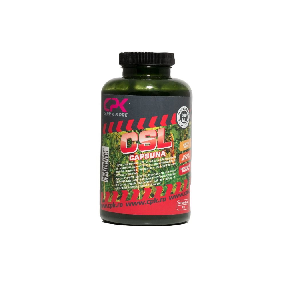 Aditiv lichid CPK CSL, Căpșună, 500ml