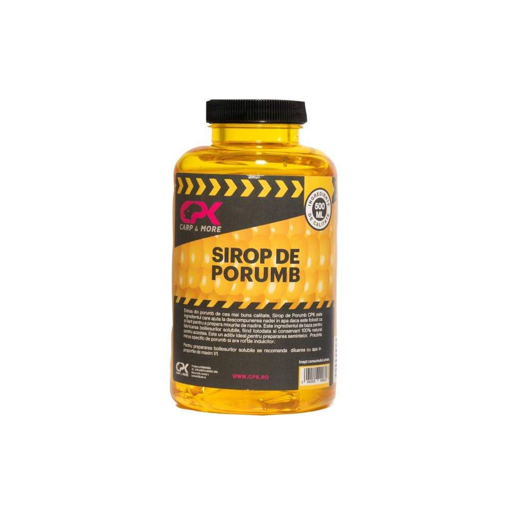 Sirop de porumb CPK, 500ml