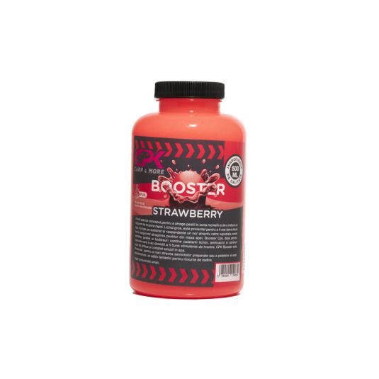 Aditiv lichid CPK Booster, Căpșună, 500ml