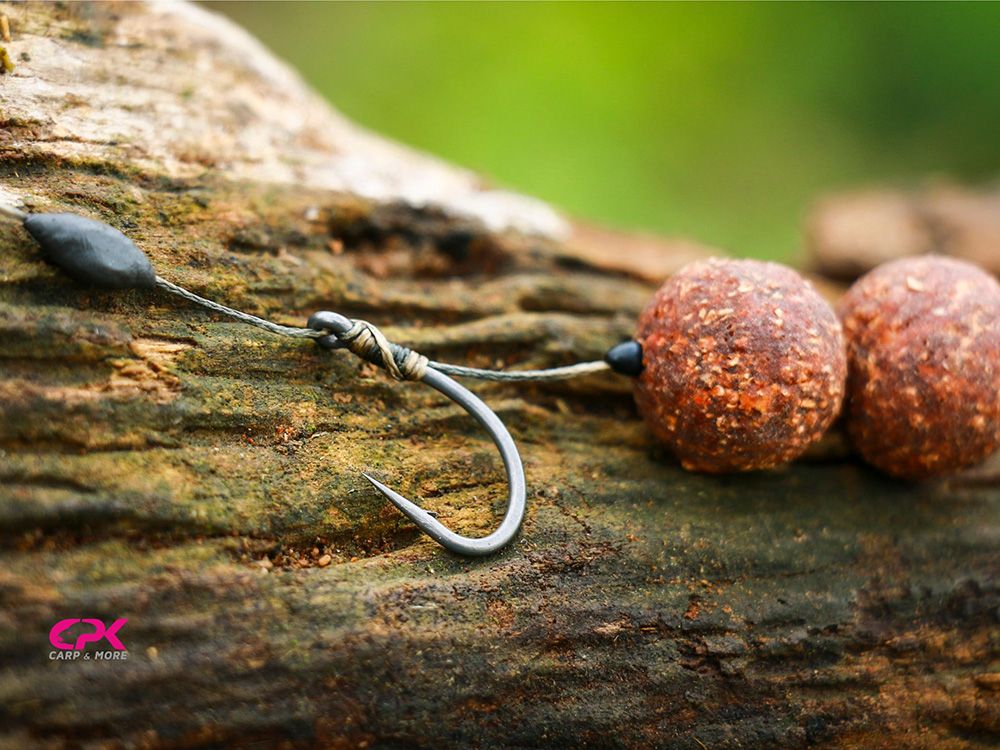 Boilies de cârlig critic echilibrat CPK Flash Stinky Fish, 16-20mm, Mussle Crab, 200g
