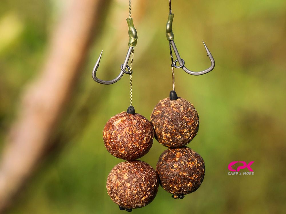 Boilies de cârlig critic echilibrat CPK Flash Stinky Fish, 16-20mm, Mussle Crab, 200g