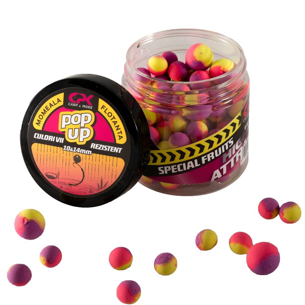 Pop-up CPK High Attract, 10-14mm, Special Fruits, 40g