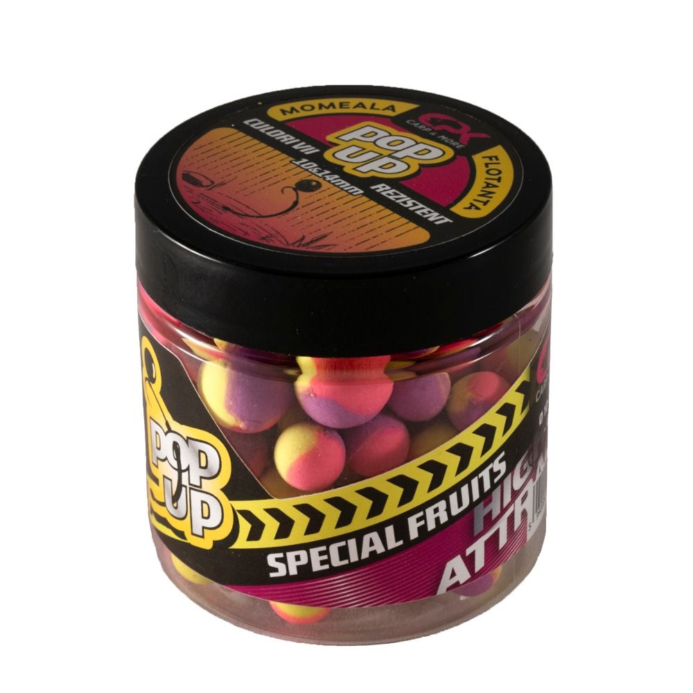 Pop-up CPK High Attract, 10-14mm, Special Fruits, 40g