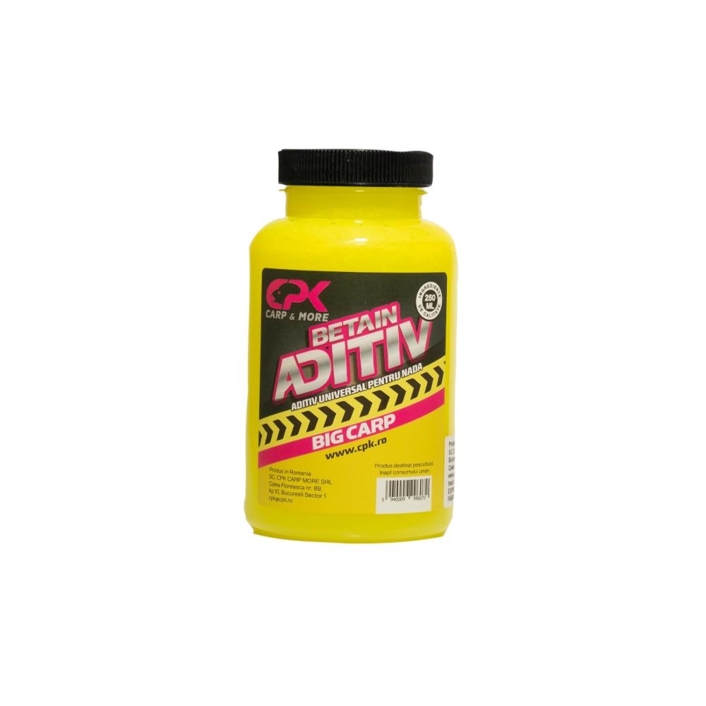 Aditiv lichid CPK Betain, Big Carp, 250ml
