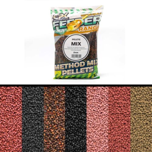 Micropelete CPK Feeder, 2mm, Mix, 800g