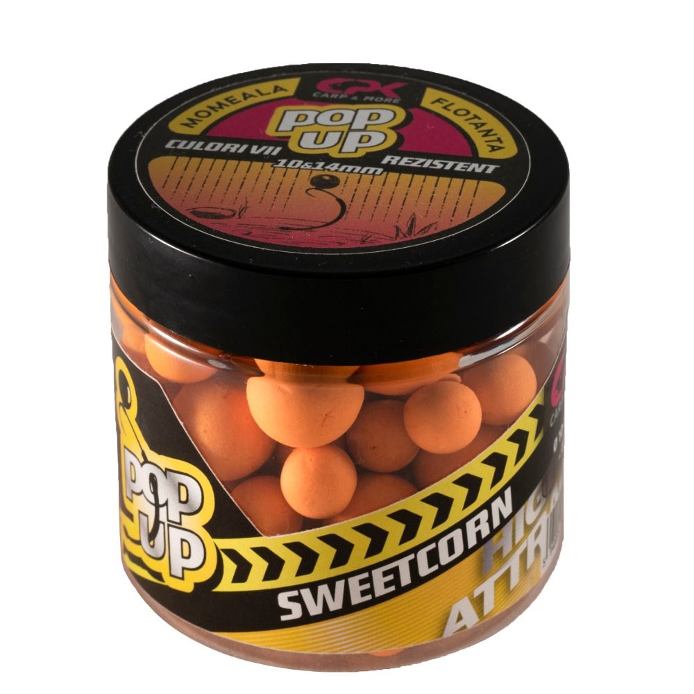 Pop-up CPK High Attract, 10-14mm, Sweetcorn, 40g