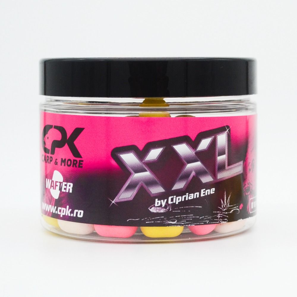 Boilies de cârlig critic echilibrat CPK Wafter, 10-14mm, XXL, 60g