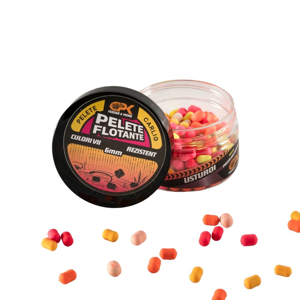 Pelete de cârlig flotante CPK Feeder, 6mm, Usturoi, 20g