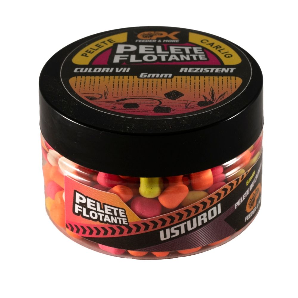 Pelete de cârlig flotante CPK Feeder, 6mm, Usturoi, 20g