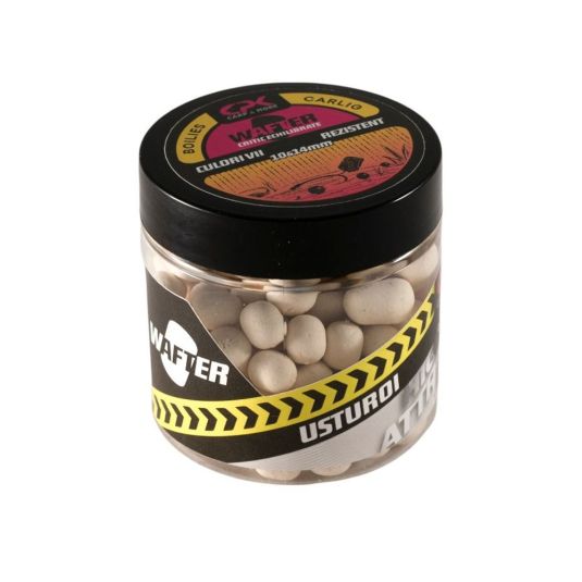 Boilies de cârlig critic echilibrat CPK Wafter, 10-14mm, Usturoi, 60g