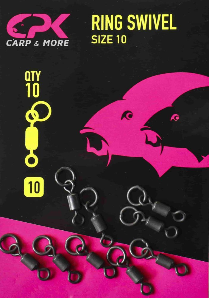 Vârtej cu anou CPK Rolling Swivel, Nr.12, 10buc/plic