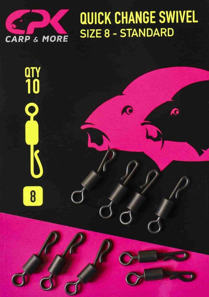Vârtej CPK Quick Change Swivel, Nr.10, 10buc/plic